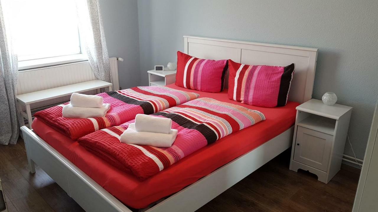 Pematra Ferienwohnung Faehrblick リューベック エクステリア 写真